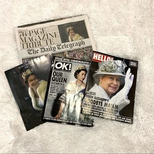 Queen Elizabeth Memorabilia Magazines Collector
